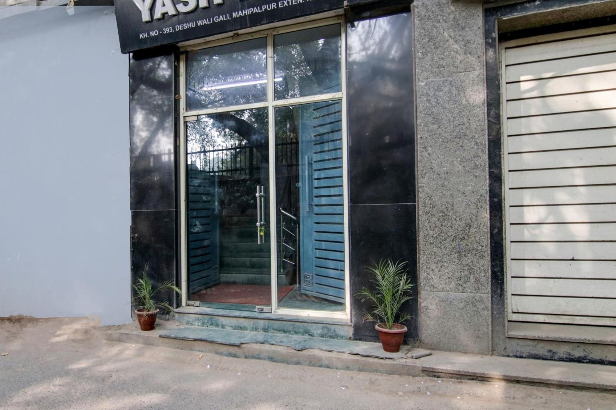 Hotel Yash House Nowe Delhi Zewnętrze zdjęcie