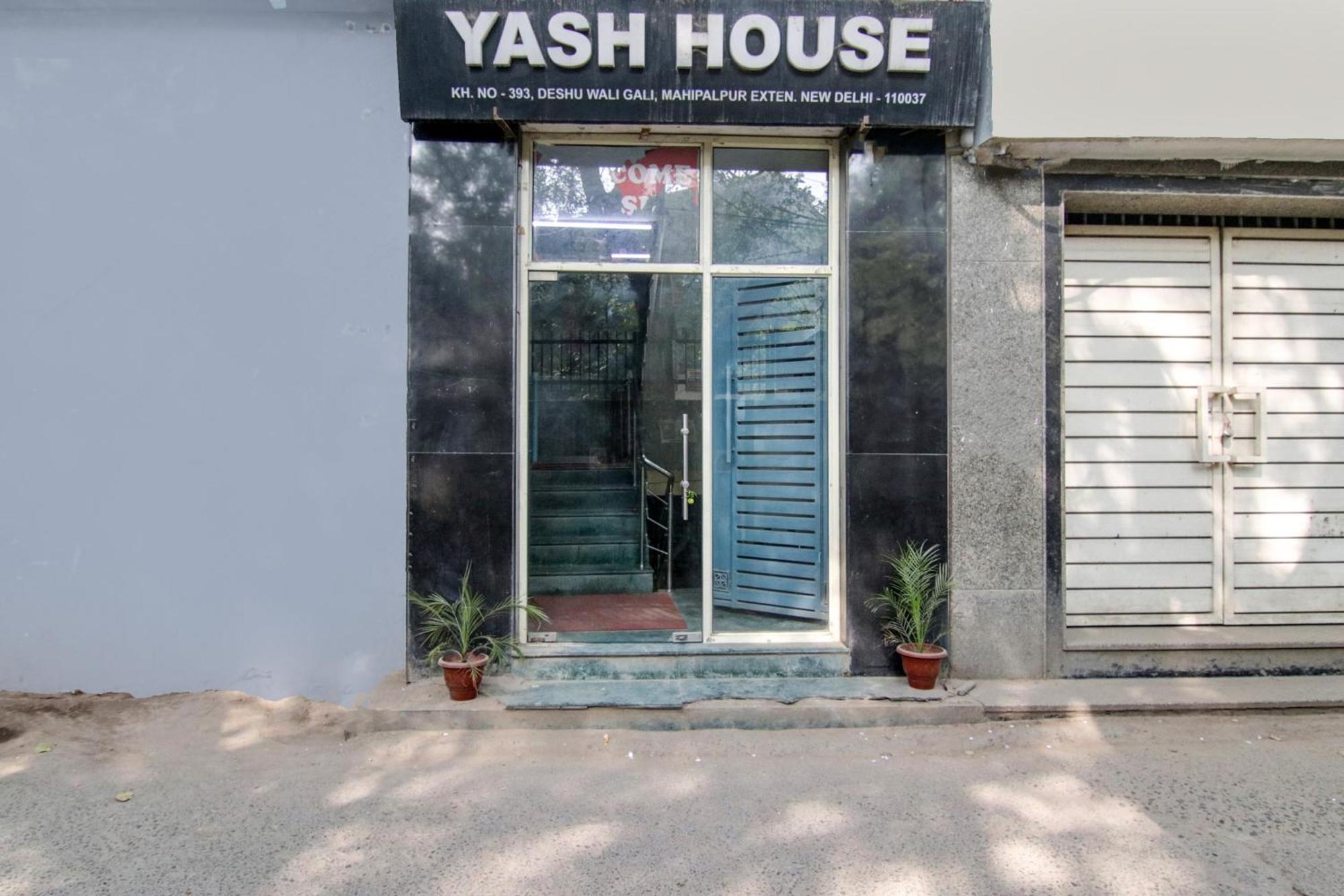 Hotel Yash House Nowe Delhi Zewnętrze zdjęcie