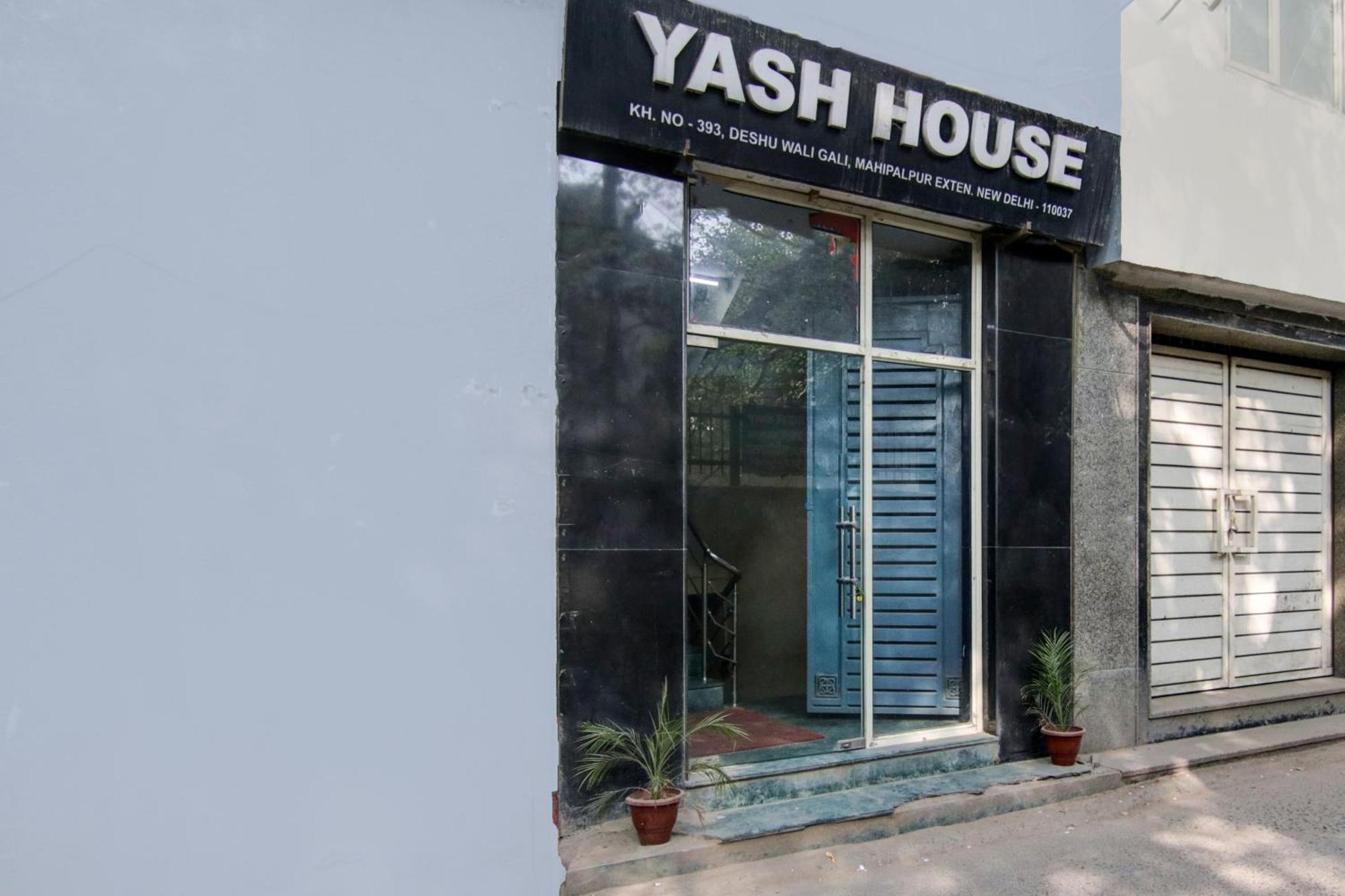 Hotel Yash House Nowe Delhi Zewnętrze zdjęcie